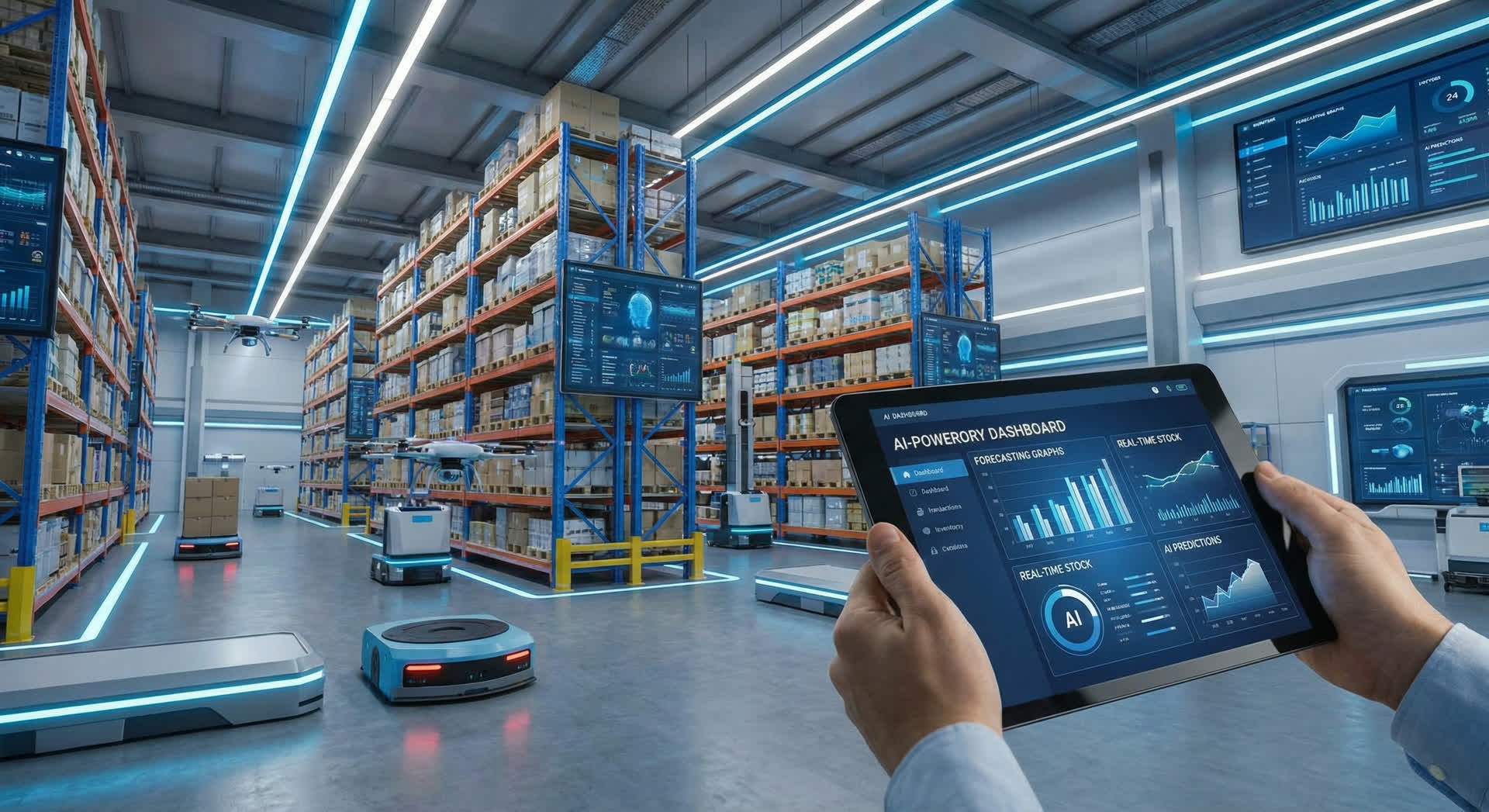 AI inventory management benefits