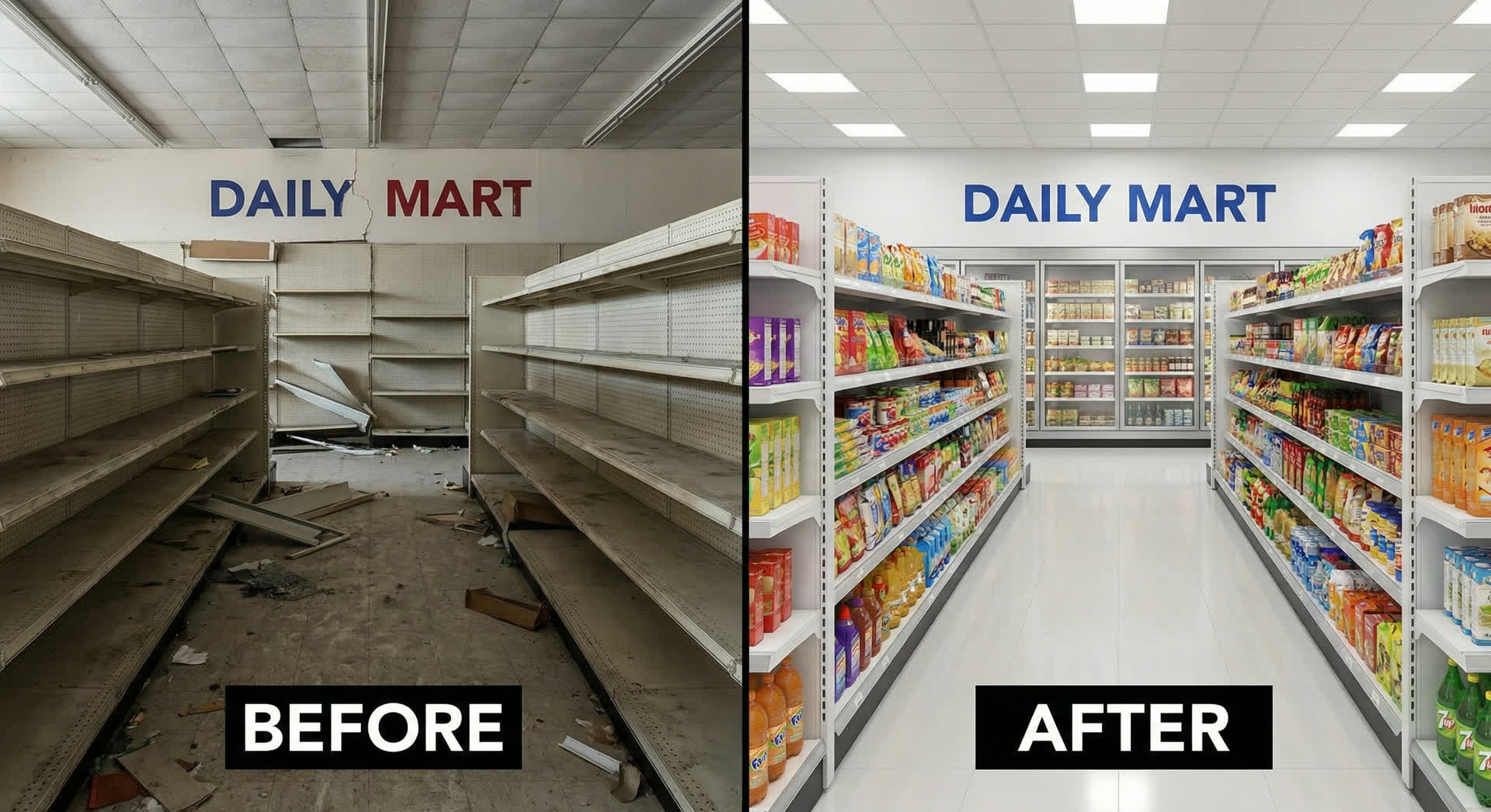 Stockout prevention strategies